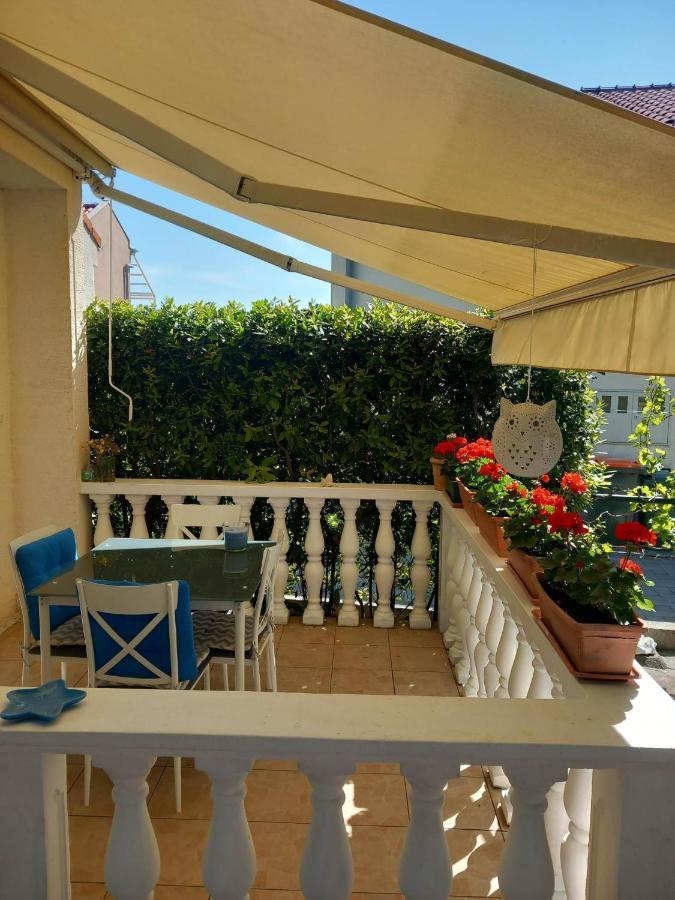 Studio Apartman Marija Petrcane Bagian luar foto
